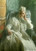 Anders Zorn drottning sophia Germany oil painting artist